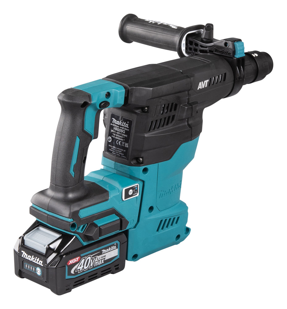 Makita Akku-Kombihammer 40V HR009GZ