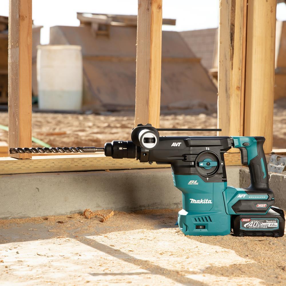 Makita Akku-Kombihammer 40V HR009GZ