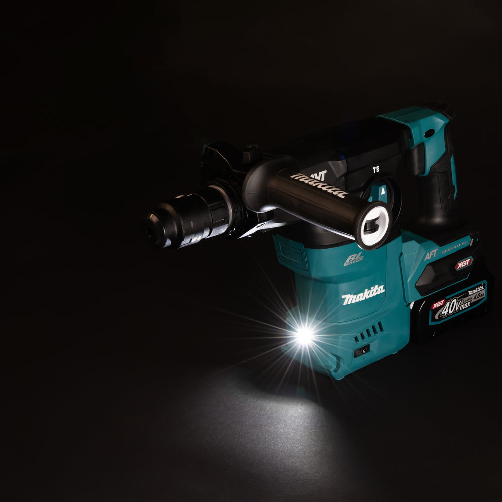 Makita Akku-Kombihammer 40V HR009GZ
