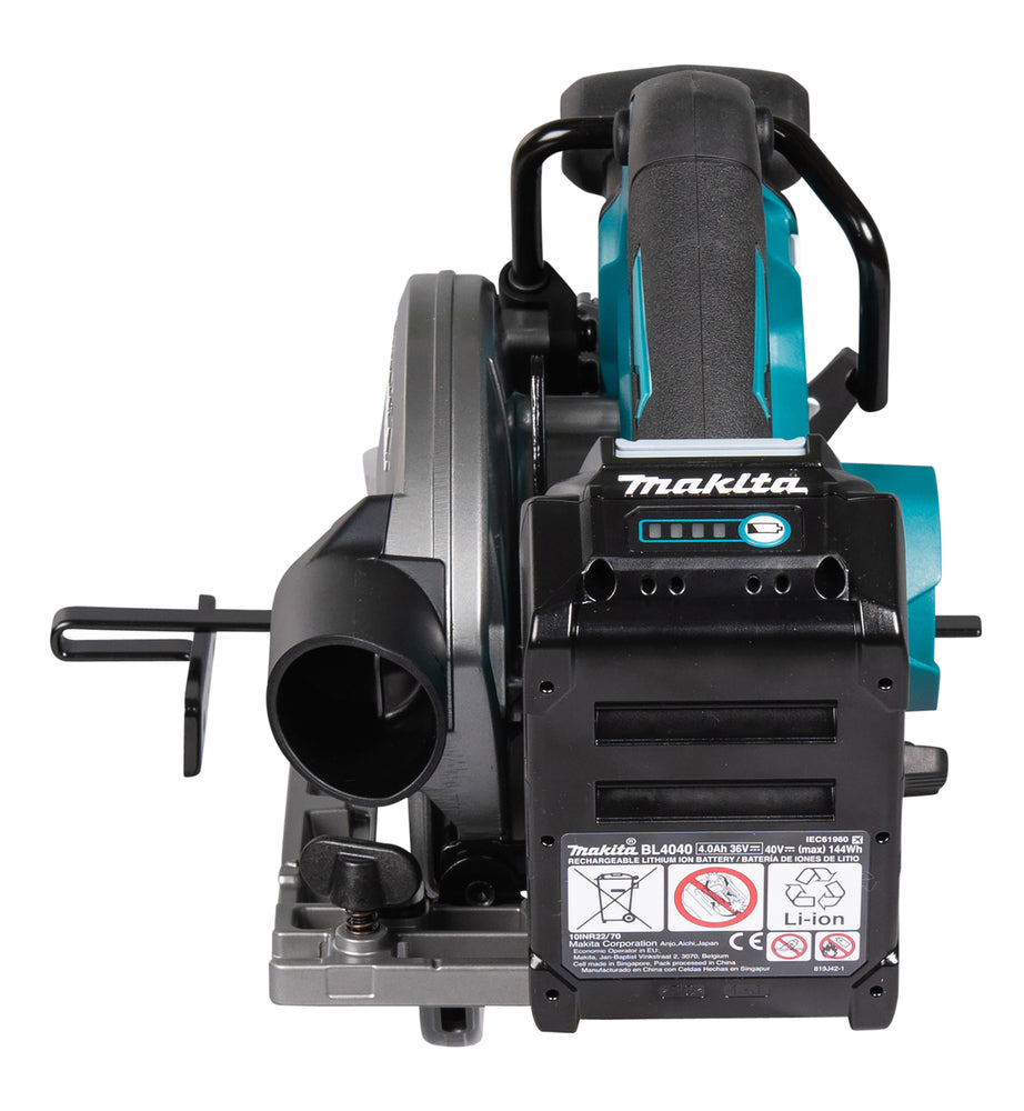 Makita Akku-Handkreissäge 40V HS012GD201