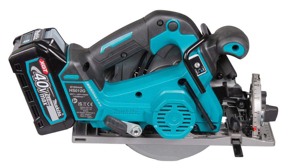 Makita Akku-Handkreissäge 40V HS012GD201