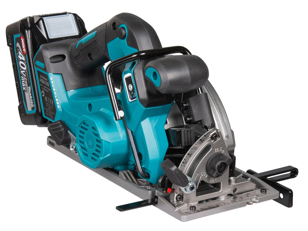 Makita Akku-Handkreissäge 40V HS012GD201