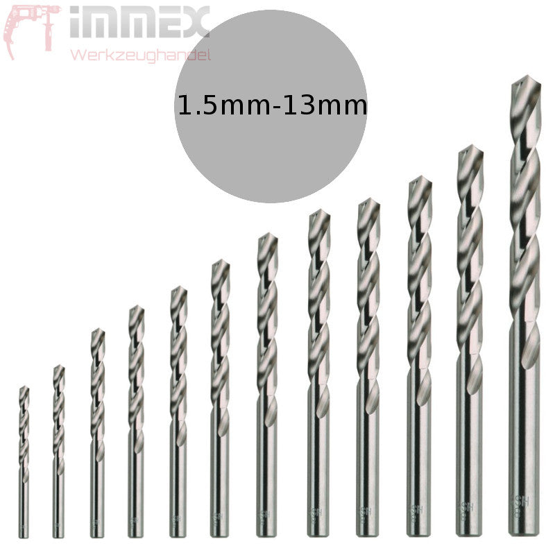 Makita Metallbohrer HSS 5,5 6 6,5 7 7,5 8 8,5 9 10 11 12 13mm