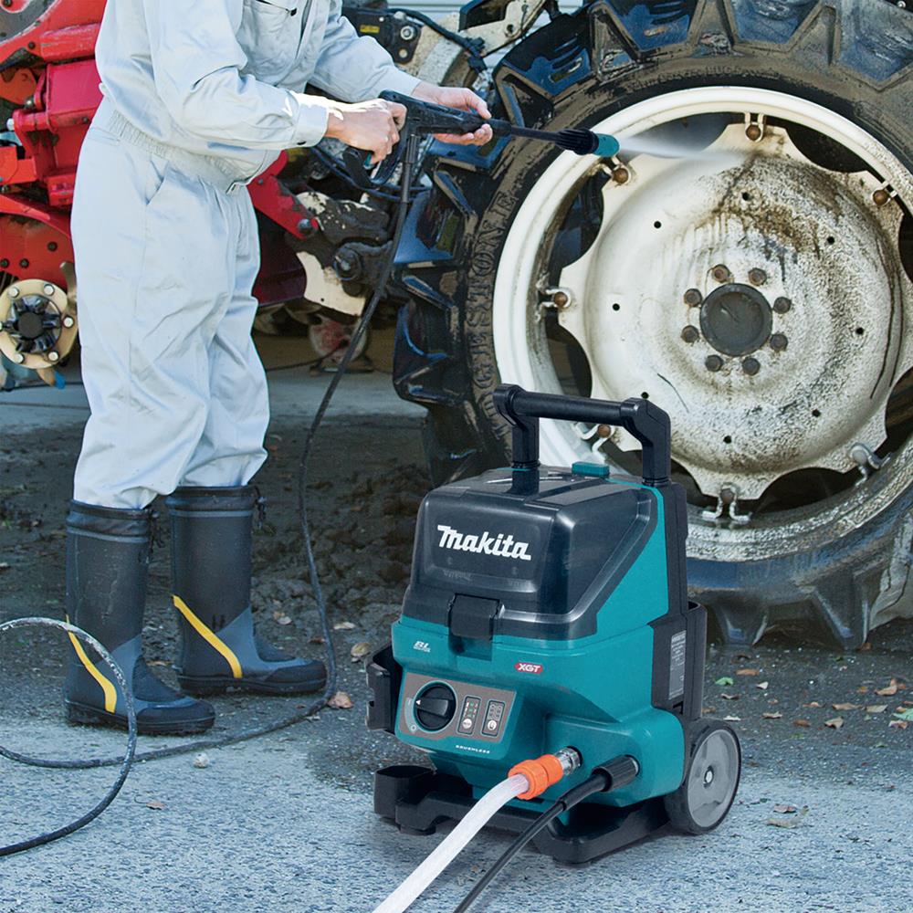 Makita Akku-Hochdruckreiniger HW001GZ 40V XGT 115bar