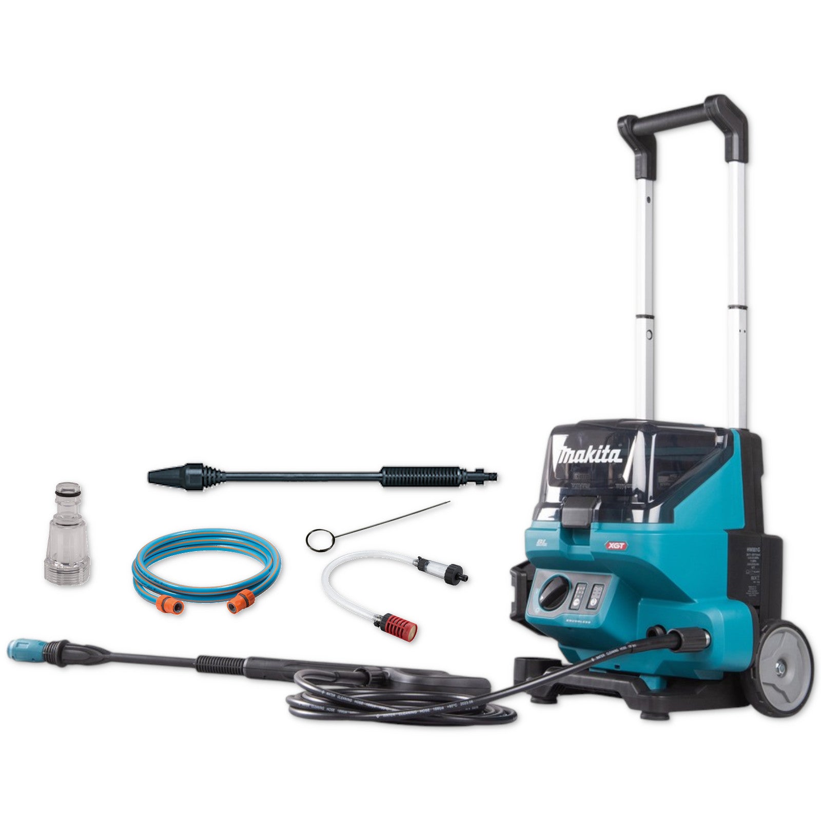 Makita Akku-Hochdruckreiniger HW001GZ 40V XGT 115bar