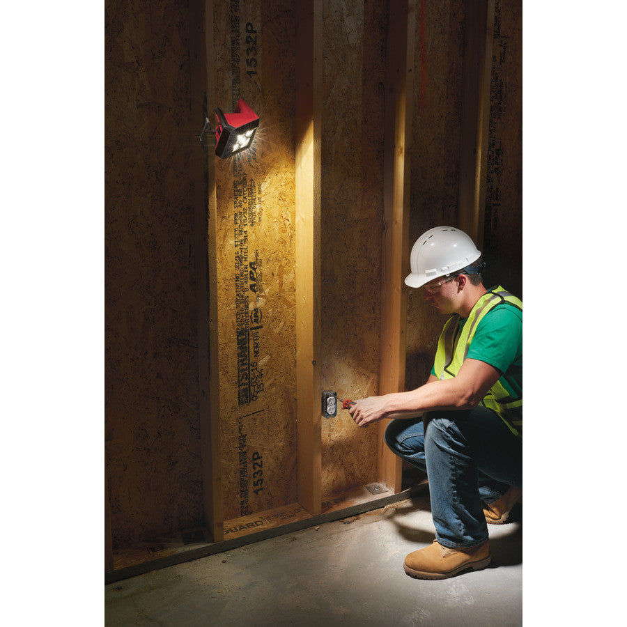 Milwaukee Akku-Baustrahler 12V AL 1000 Lumen