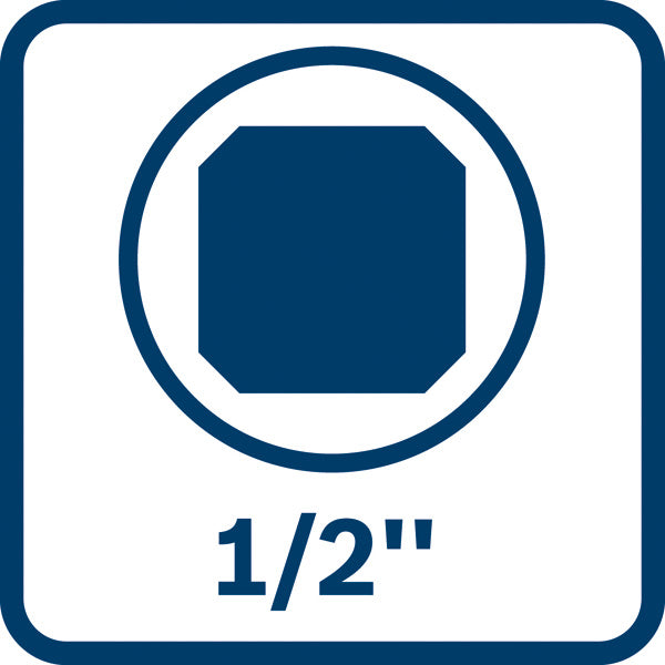 Bosch Akku-Ratschenschrauber GRC 12V-60 1/2 SN