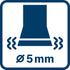 Bosch Akku-Exzenterschleifer GEX 12V-32