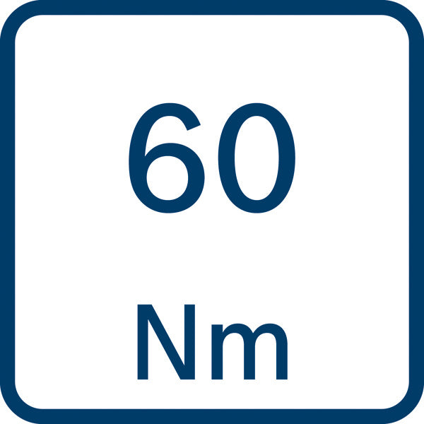 Bosch Akku-Ratschenschrauber GRC 12V-60 1/2 SN