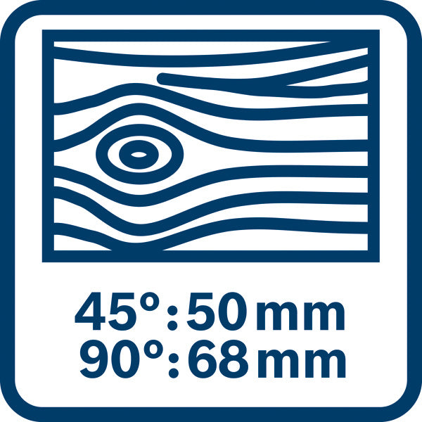 Bosch Akku-Kreissäge EXKS18V-68GX, L-BOXX 238