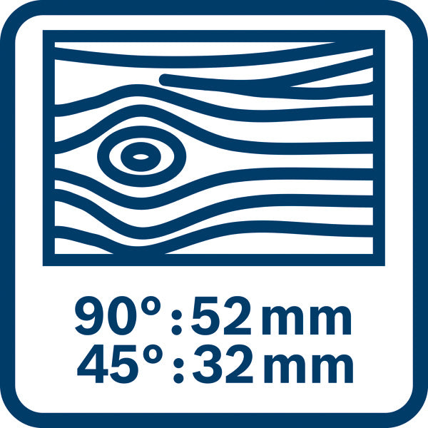 Bosch Akku-Tauchsäge BITURBO EXKT18V-52G, L-BOXX 238