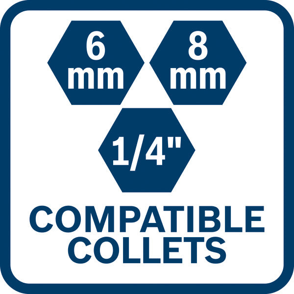 Bosch Akku-Multifräse Oberfräse 18V GKT 18V-8 06016C2003