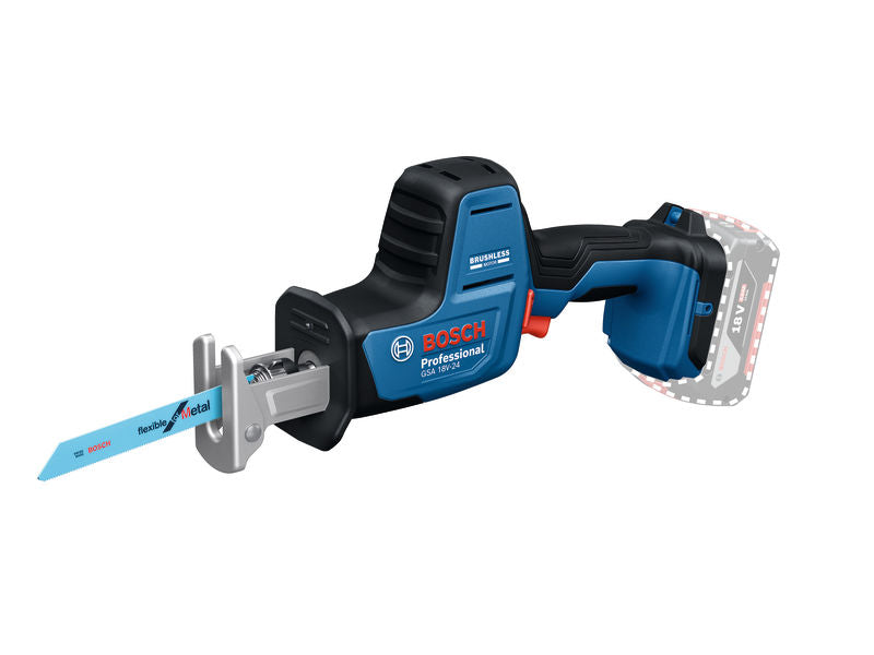 Bosch Säbelsäge GSA 18V-24, Leiterclip