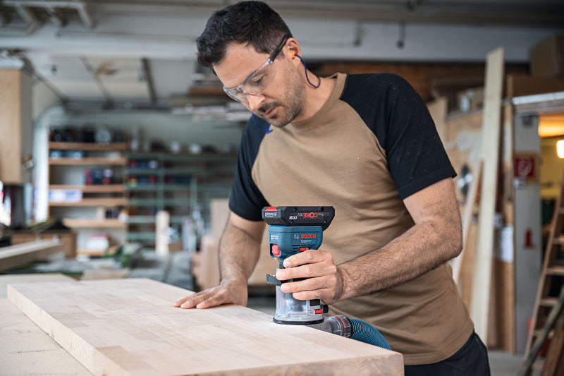 Bosch Akku-Multifräse Oberfräse 18V GKT 18V-8 06016C2003