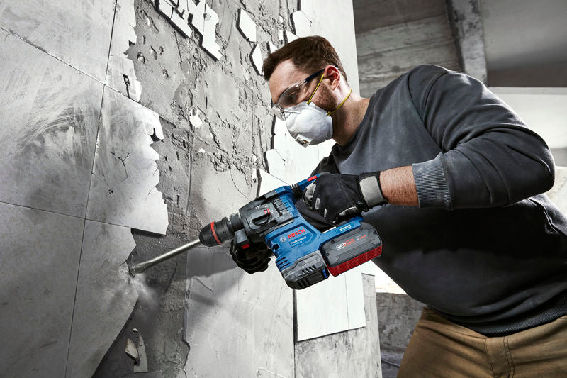 Bosch Akku-Bohrhammer mit ONECHUCK GBH 18V-22 X