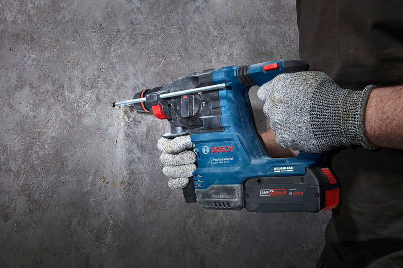 Bosch Akku-Bohrhammer mit ONECHUCK GBH 18V-22 X