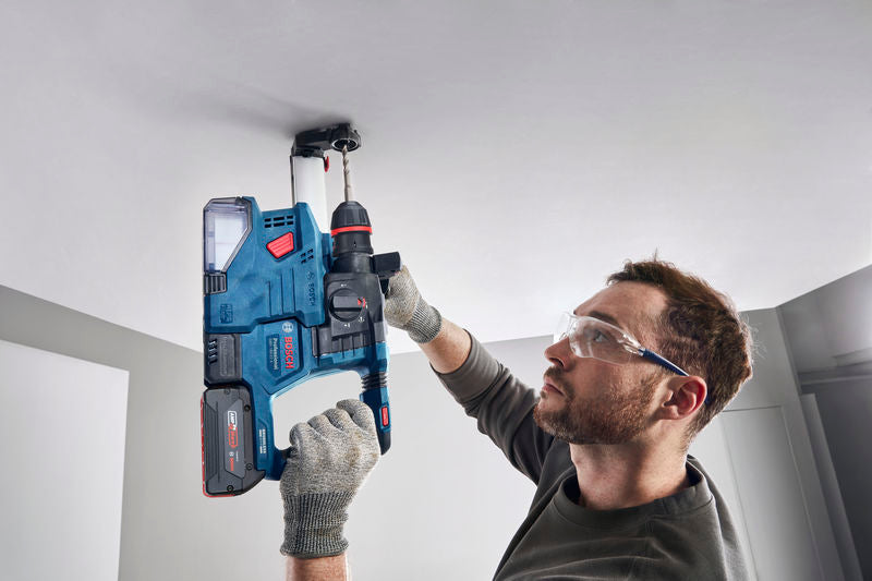 Bosch Akku-Bohrhammer mit ONECHUCK GBH 18V-22 X