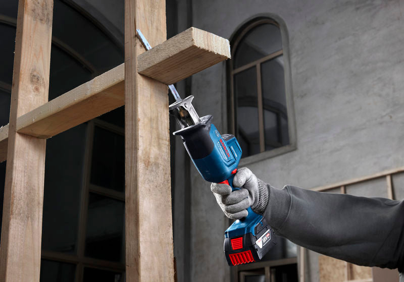 Bosch Säbelsäge GSA 18V-24, Leiterclip