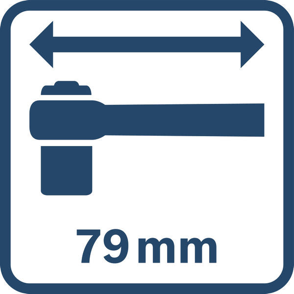 Bosch Akku-Ratschenschrauber GRC 12V-60 1/2 SN