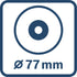 Bosch Polierer GPO 12V-77