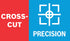 Bosch Akku-Kreissäge EXKS18V-68GX, L-BOXX 238