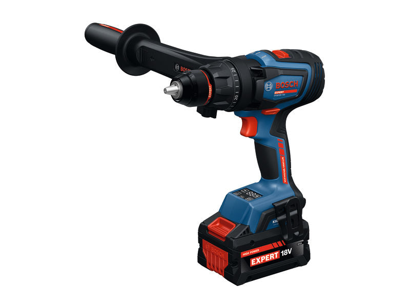 Bosch Akku-Schlagbohrschrauber EXSB18V-150,  2 x EXBA18V-80, L-BOXX 136