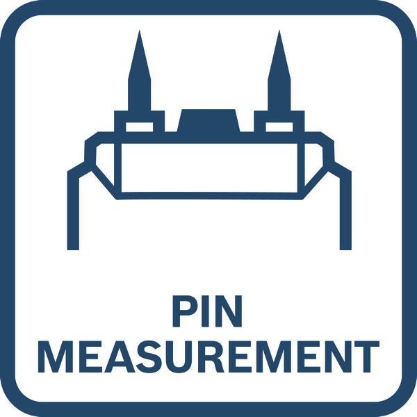 Bosch Materialfeuchtigkeitsmesser EXMM3-17