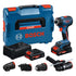Bosch Akku-Bohrschrauber EXSR18V-90FC, 2 x EXBA18V-40, L-BOXX 136