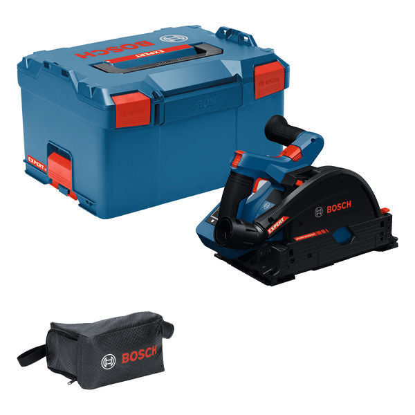 Bosch Akku-Tauchsäge BITURBO EXKT18V-52G, L-BOXX 238