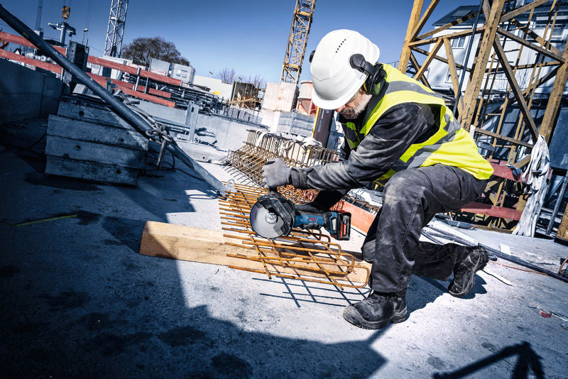 Bosch Akku-Winkelschleifer EXWS18V-180P