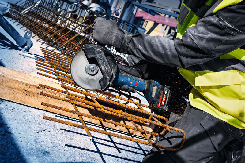 Bosch Akku-Winkelschleifer EXWS18V-180P