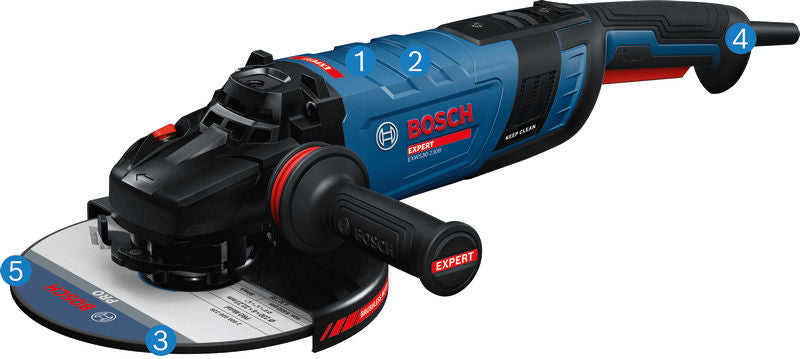 Bosch Winkelschleifer EXWS30-230B