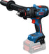 Bosch Akku-Schlagbohrschrauber EXSB18V-150,  2 x EXBA18V-80, L-BOXX 136