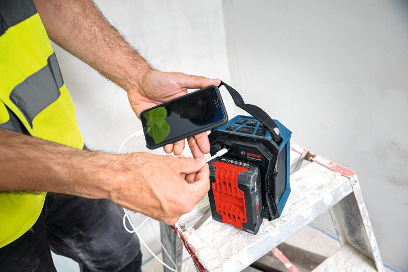Bosch Bluetooth®-Lautsprecher GPB 18V-1 C