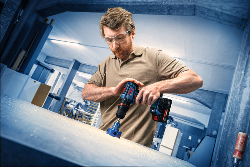 Bosch Akku-Bohrschrauber EXSR18V-90FC, 2 x EXBA18V-40, L-BOXX 136