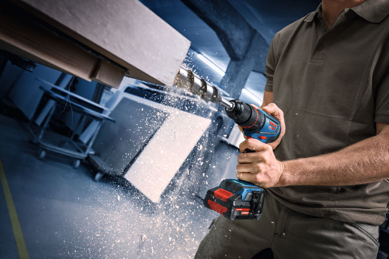 Bosch Akku-Bohrschrauber EXSR18V-90FC, 2 x EXBA18V-40, L-BOXX 136