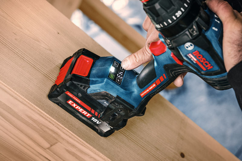 Bosch Akku-Schlagbohrschrauber EXSB18V-150,  2 x EXBA18V-80, L-BOXX 136