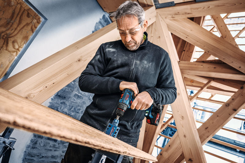 Bosch Akku-Bohrschrauber EXSR18V-90, L-BOXX 136