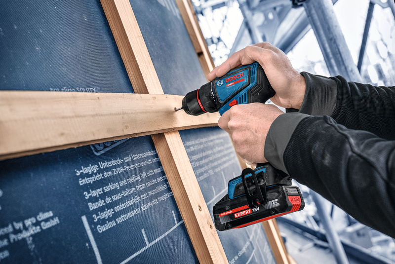 Bosch Akku-Bohrschrauber EXSR18V-90, L-BOXX 136