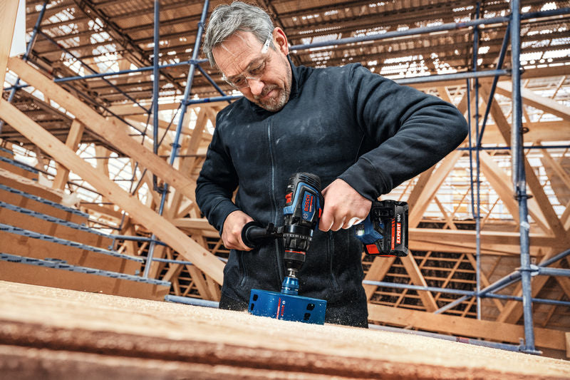 Bosch Akku-Bohrschrauber EXSR18V-150, L-BOXX 136