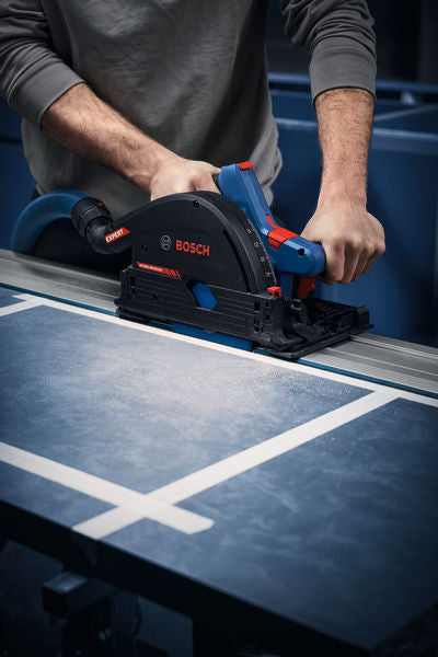 Bosch Akku-Tauchsäge BITURBO EXKT18V-52G, L-BOXX 238