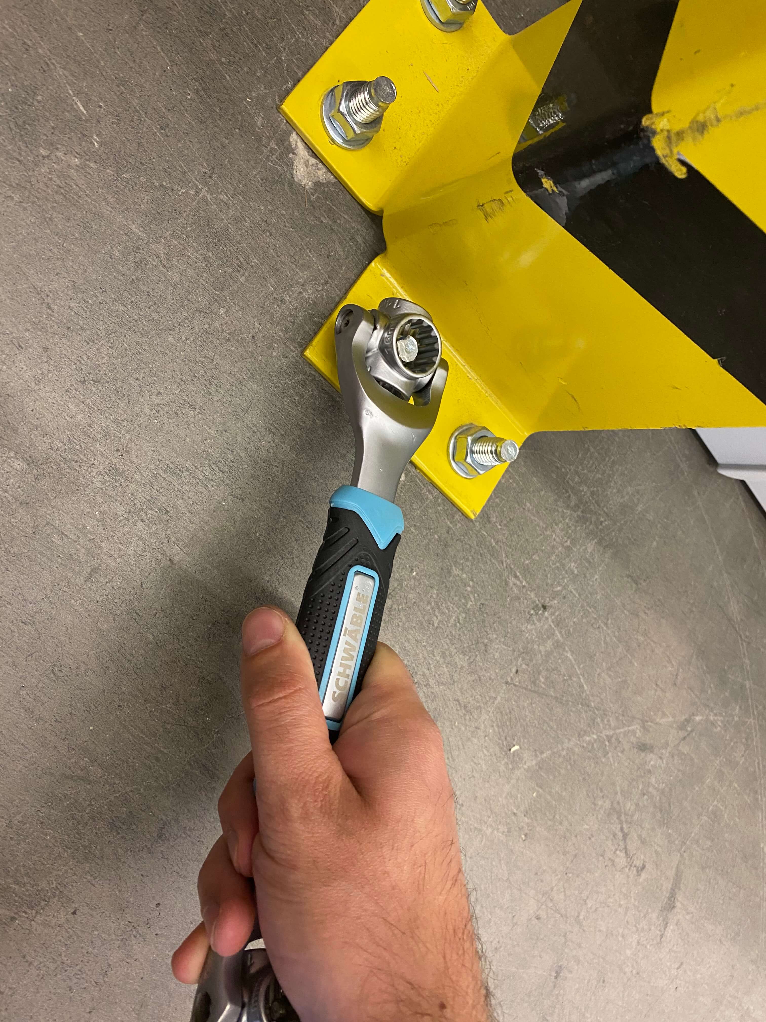 SCHWÄBLE® Schwabenschlüssel Vielzahn Steckschlüssel 8-19mm