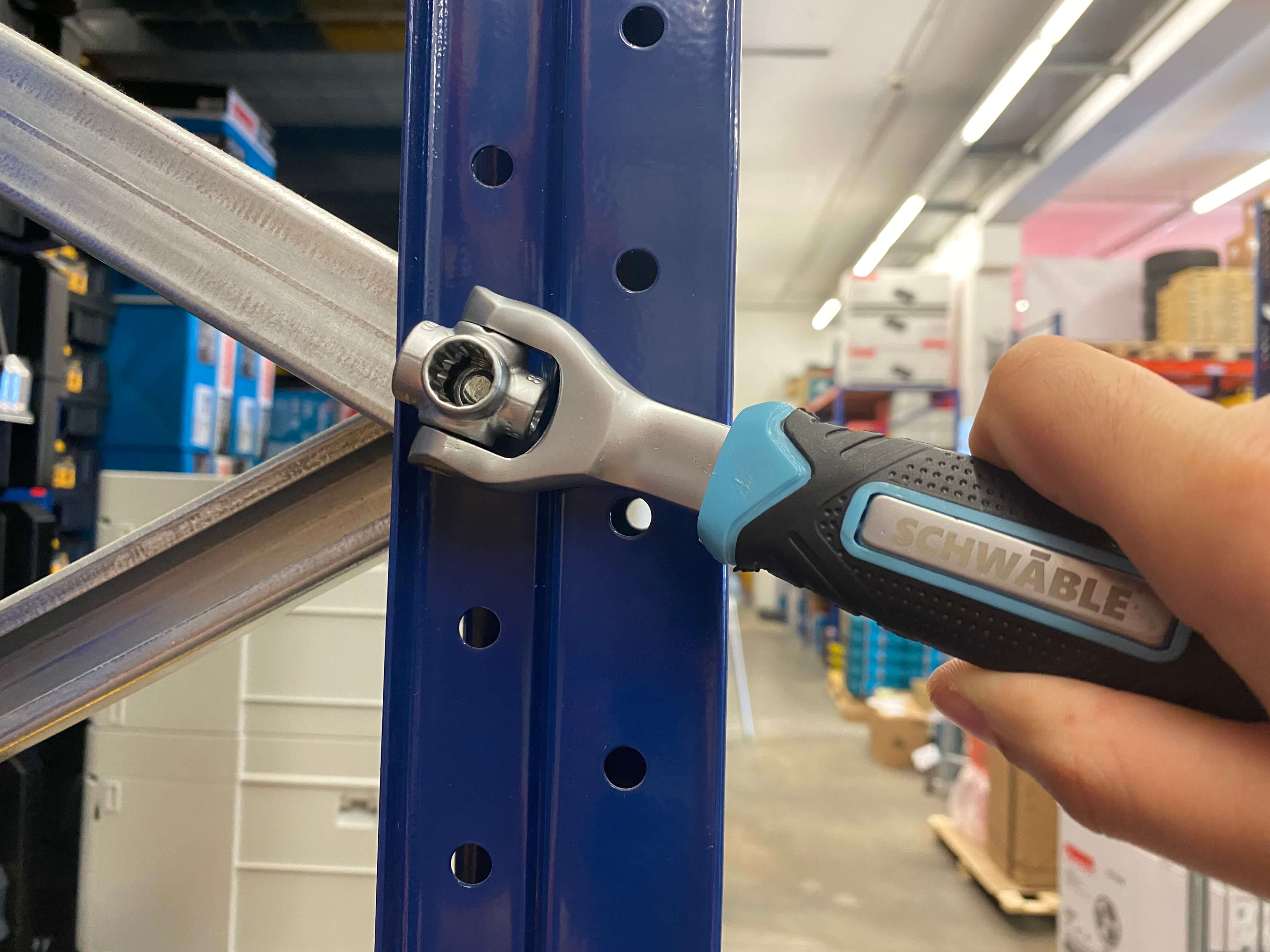 SCHWÄBLE® Schwabenschlüssel Vielzahn Steckschlüssel 8-19mm