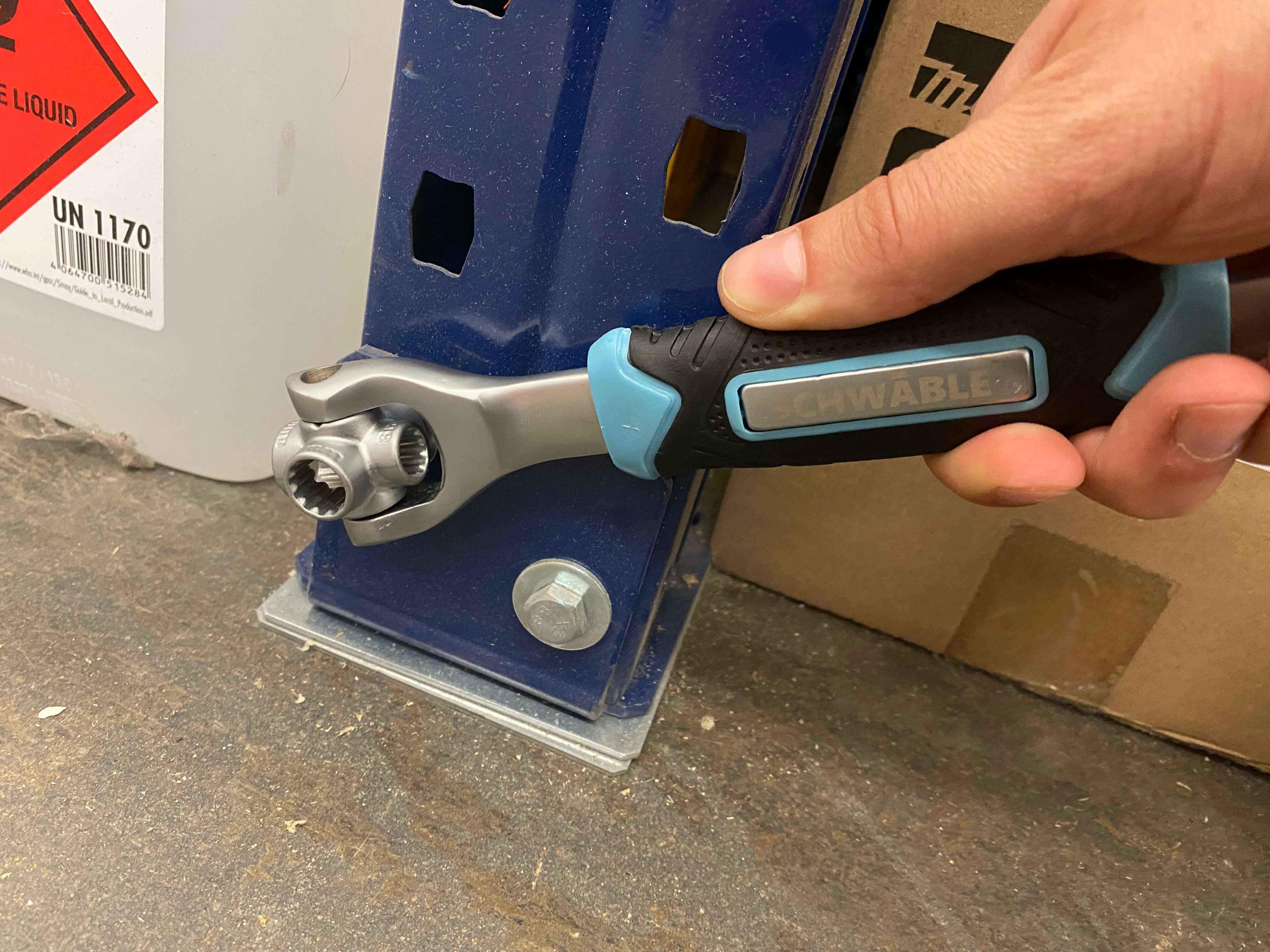 SCHWÄBLE® Schwabenschlüssel Vielzahn Steckschlüssel 8-19mm