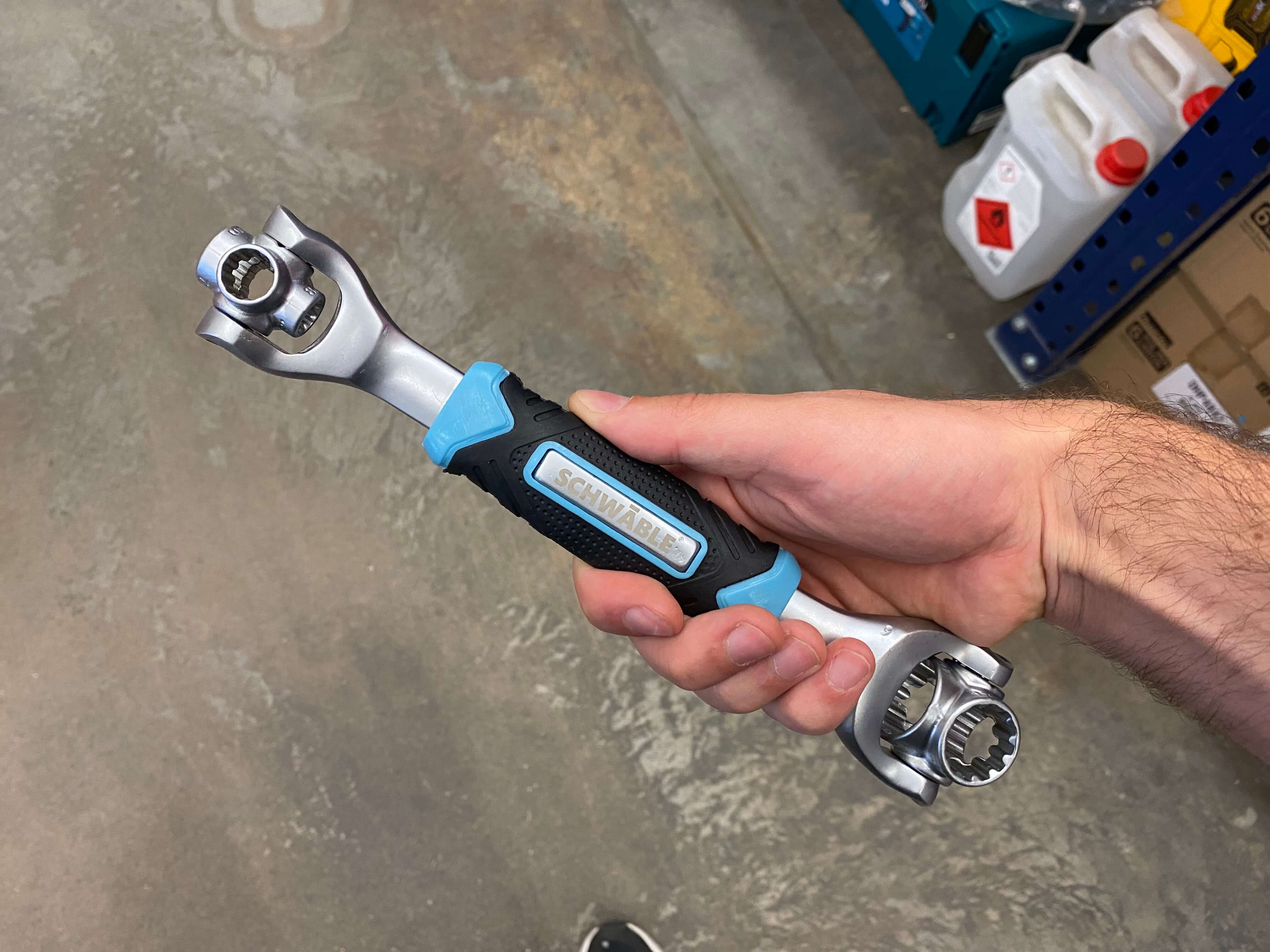 SCHWÄBLE® Schwabenschlüssel Vielzahn Steckschlüssel 8-19mm