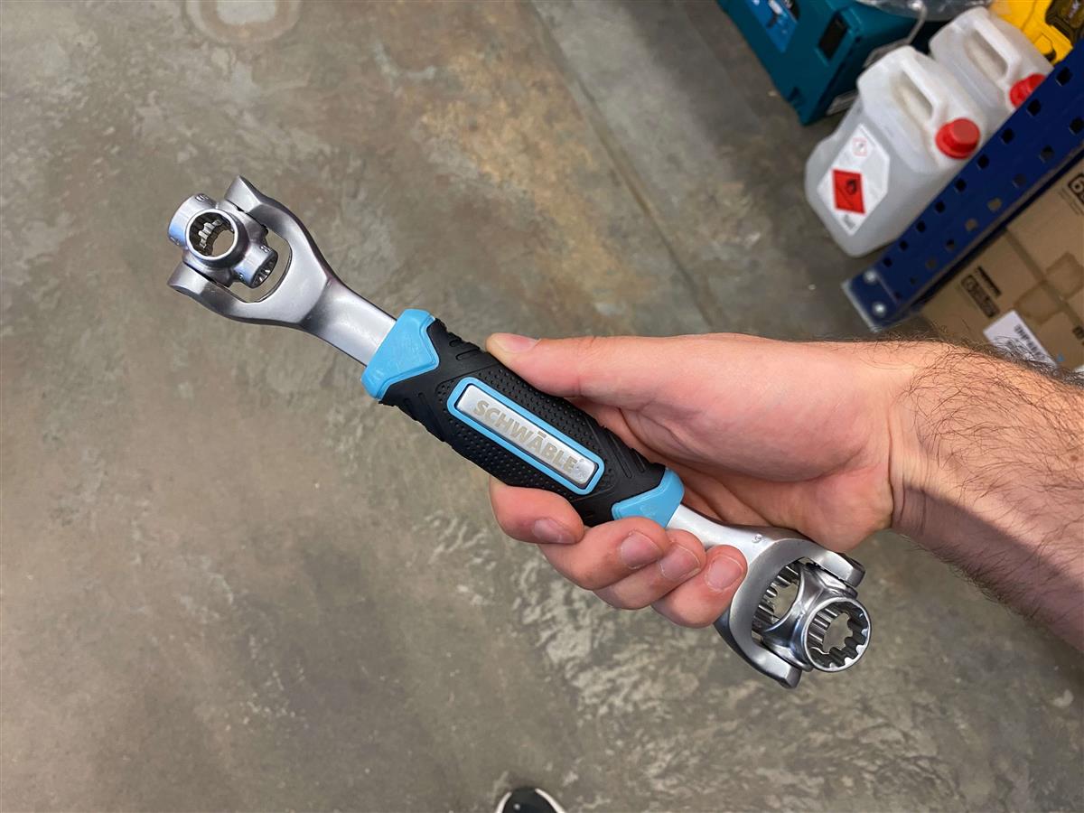 SCHWÄBLE® Swabian wrench spline socket wrench 8-19mm
