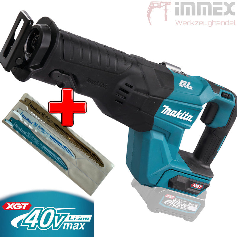Makita 40V XGT Cordless Combo Set: Cordless Screwdriver, Impact Driver, Circular Saw and more.