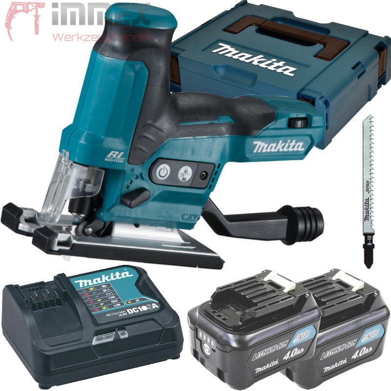 Makita Akku-Stichsäge 10,8V JV102DSMJ