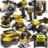 DEWALT Akku-Combo Konfexron Set XXL 10 Maschinen Akkuschrauber-Handkreissäge