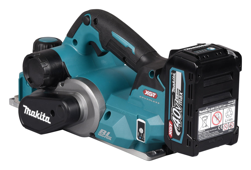 Makita Akku-Hobel 40V KP001GZ